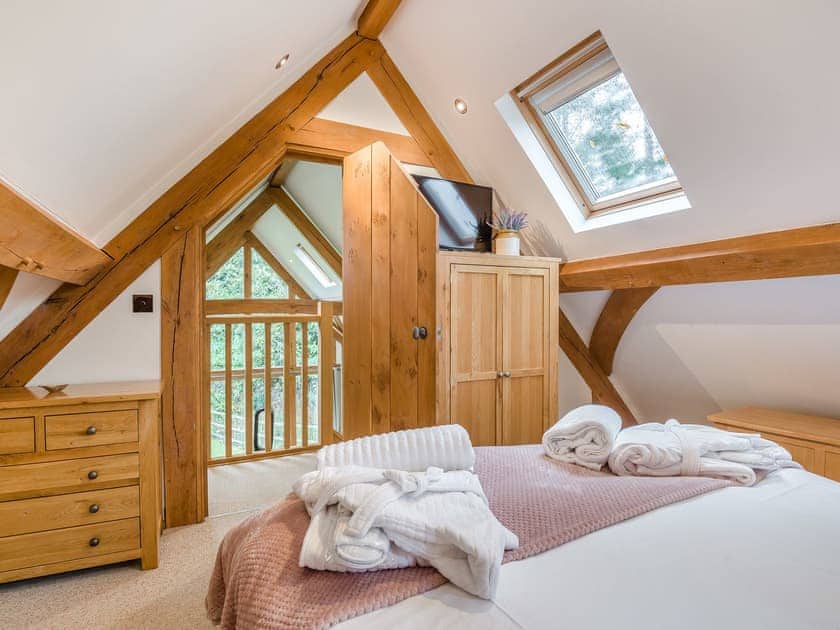 Double bedroom | Swn Y Nant, Brecon