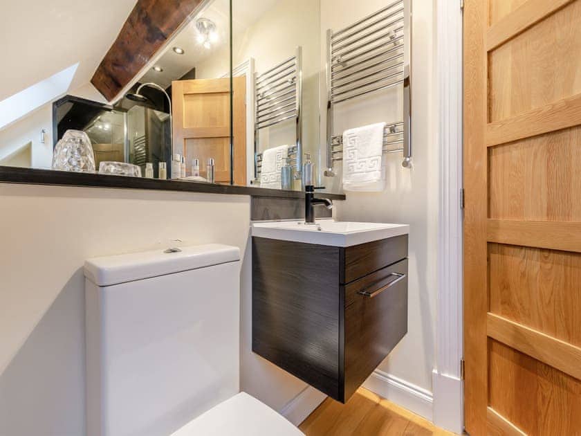 Shower room | The Croft, Windermere