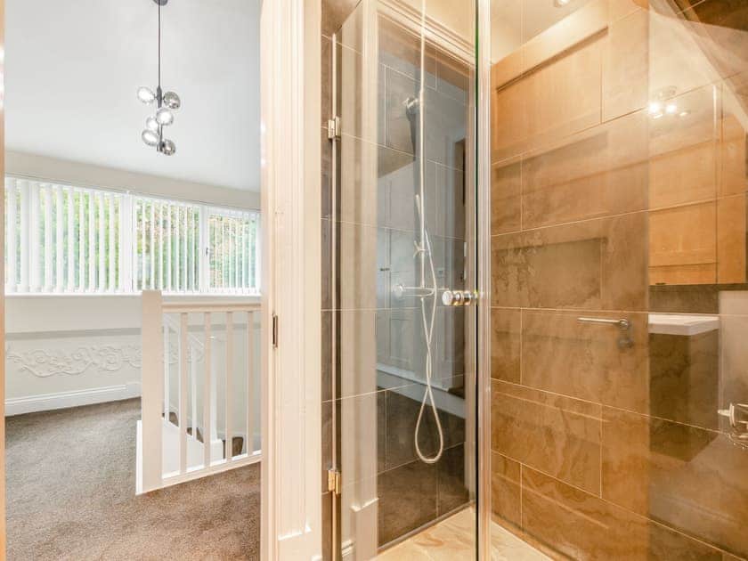 Shower room | The Croft, Windermere