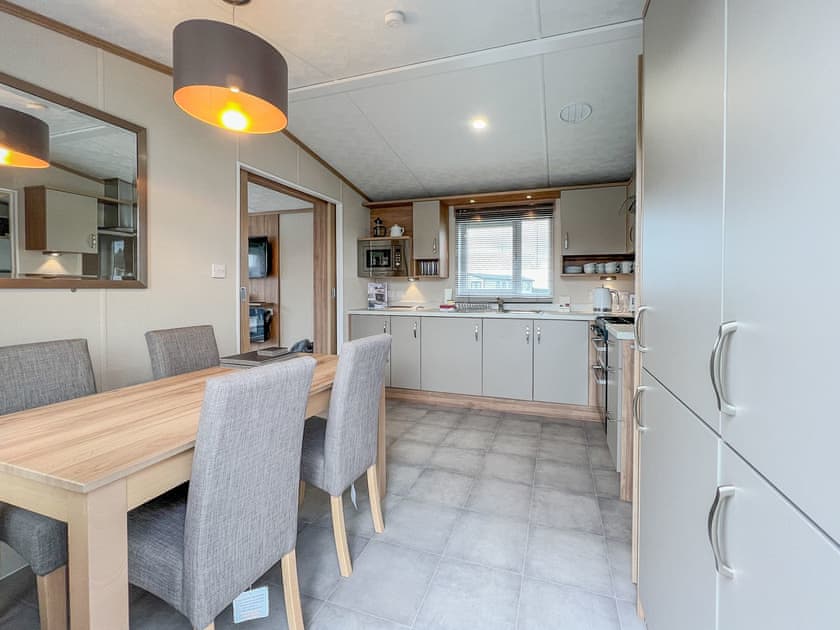 Kitchen | Triskele Lodge 54, St Andrews