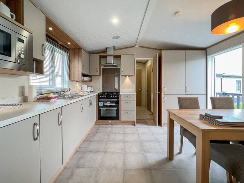 Kitchen | Triskele Lodge 54, St Andrews