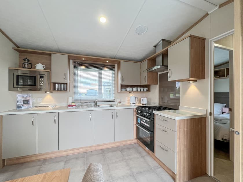 Kitchen | Triskele Lodge 54, St Andrews
