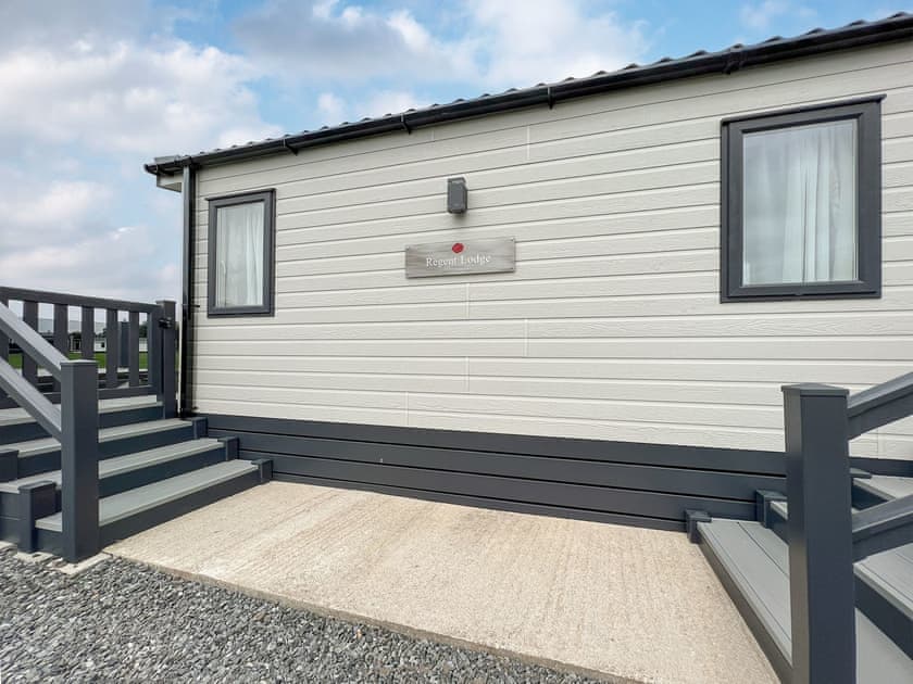 Exterior | Triskele Lodge 54, St Andrews