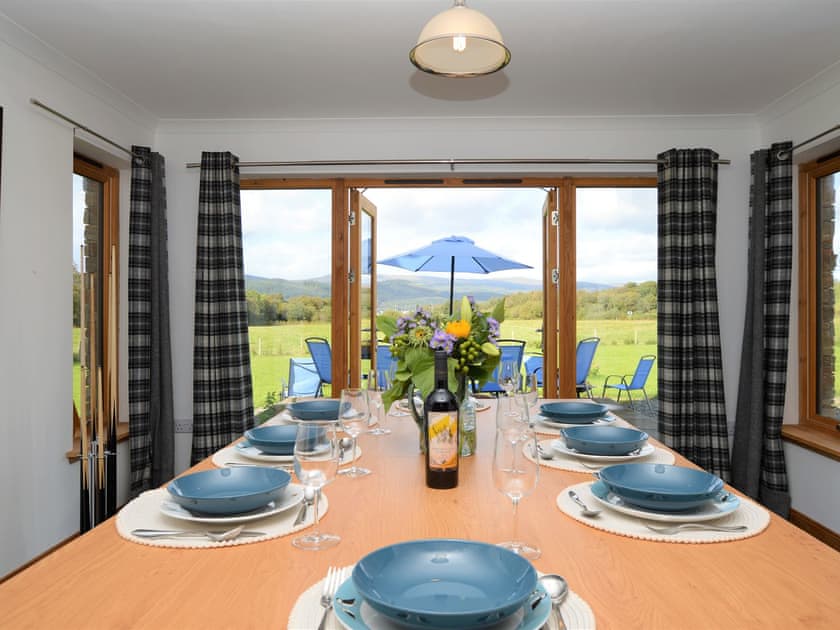 Dining Area | Kennacraig Lodge, Tarbert