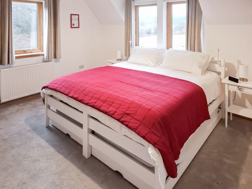 Double bedroom | Kennacraig Lodge, Tarbert