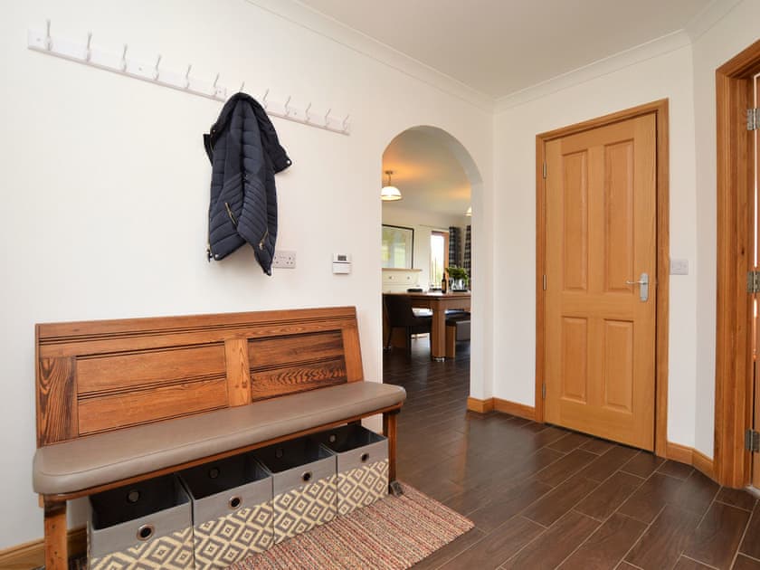 Hallway | Kennacraig Lodge, Tarbert