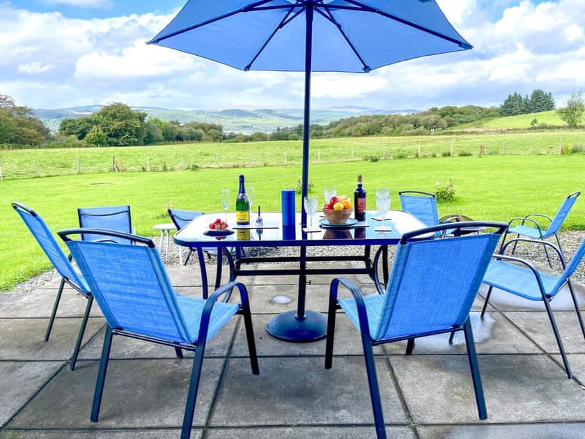 Outdoor area | Kennacraig Lodge, Tarbert