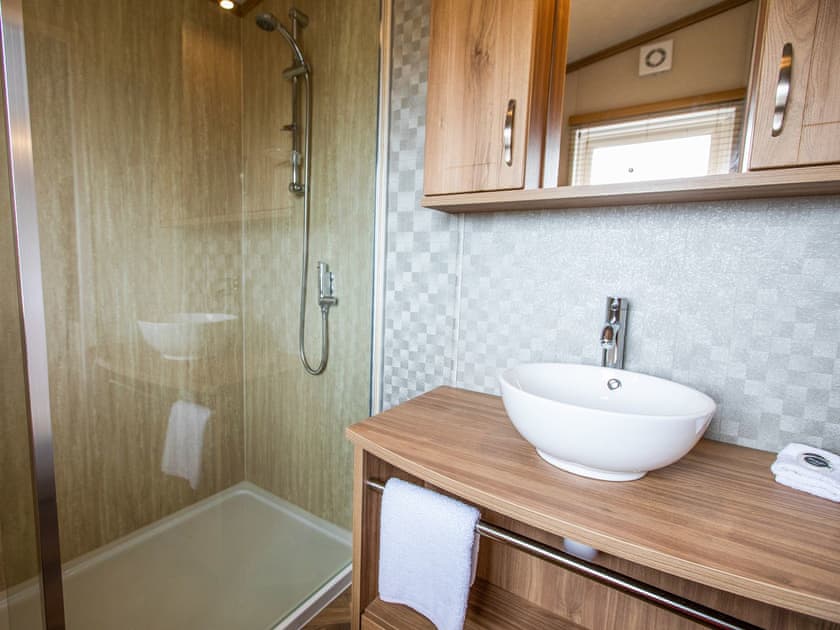 Shower room | Rivendale 7, St Andrews