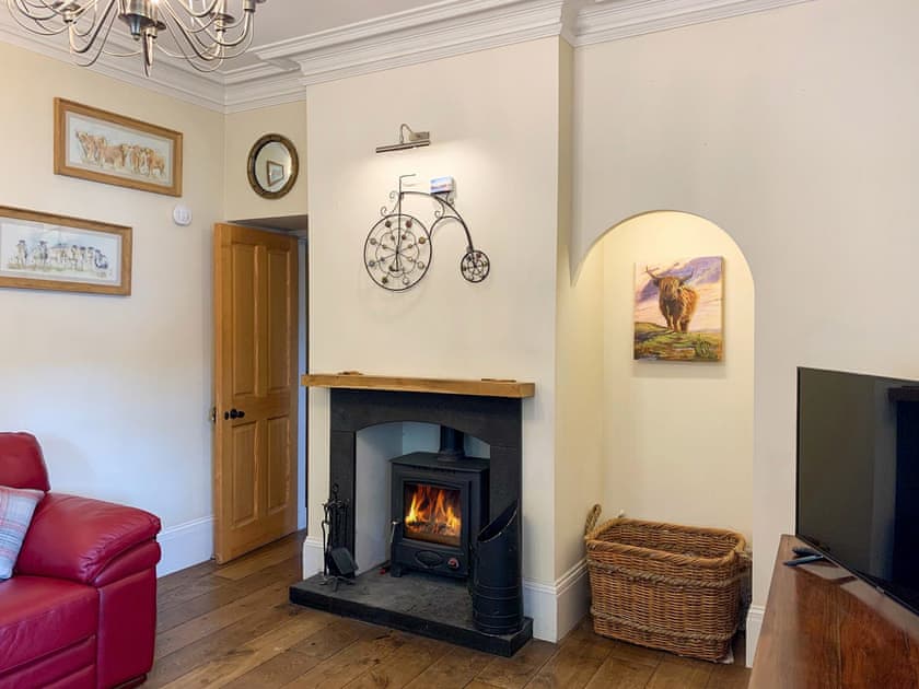 Living room | Sluice Keeper’s Cottage, Dornoch