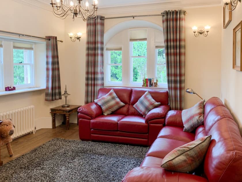 Living room | Sluice Keeper’s Cottage, Dornoch