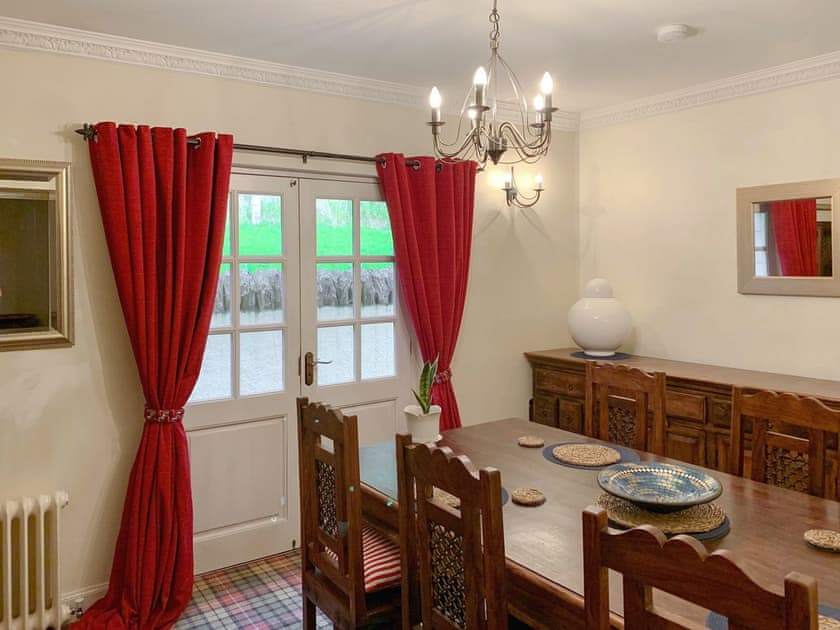 Dining room | Sluice Keeper’s Cottage, Dornoch
