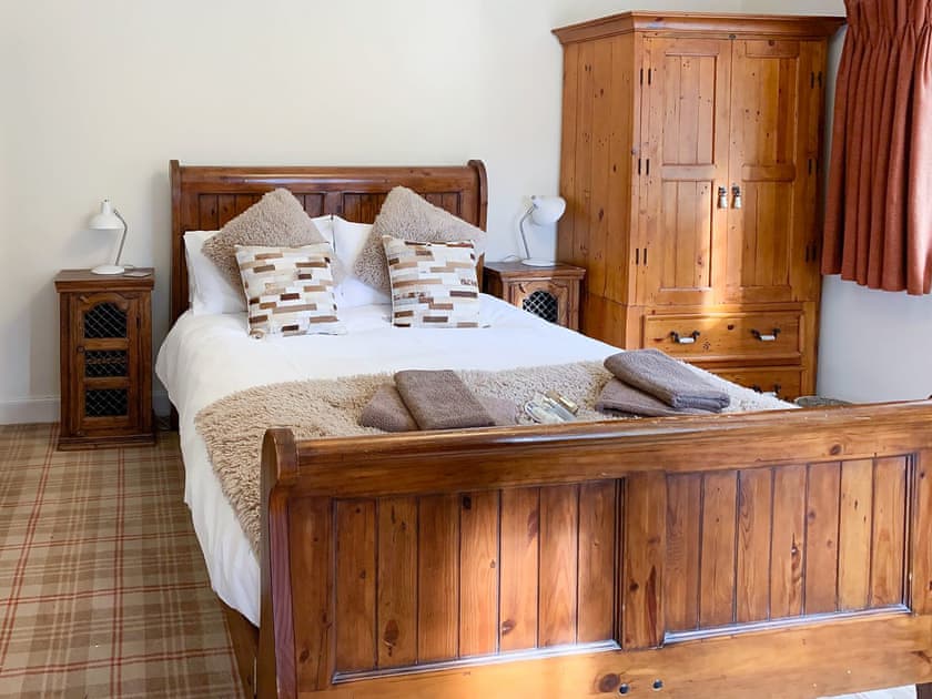 Double bedroom | Sluice Keeper’s Cottage, Dornoch