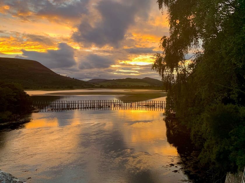 Surrounding area | Sluice Keeper’s Cottage, Dornoch