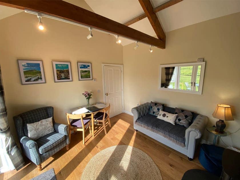 Living room/dining room | Mark Close Milking Parlour, Alston