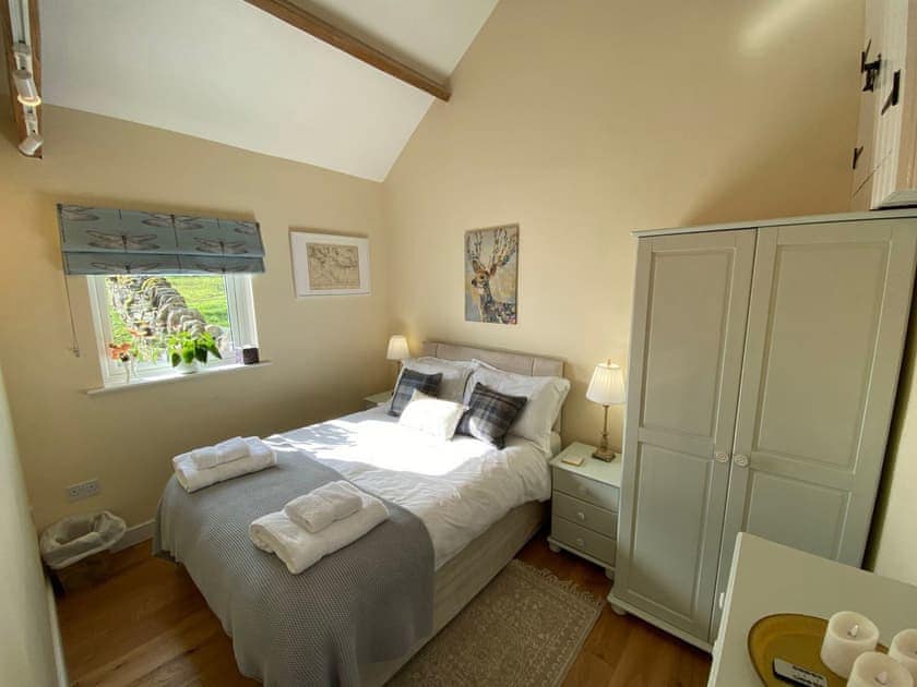 Double bedroom | Mark Close Milking Parlour, Alston