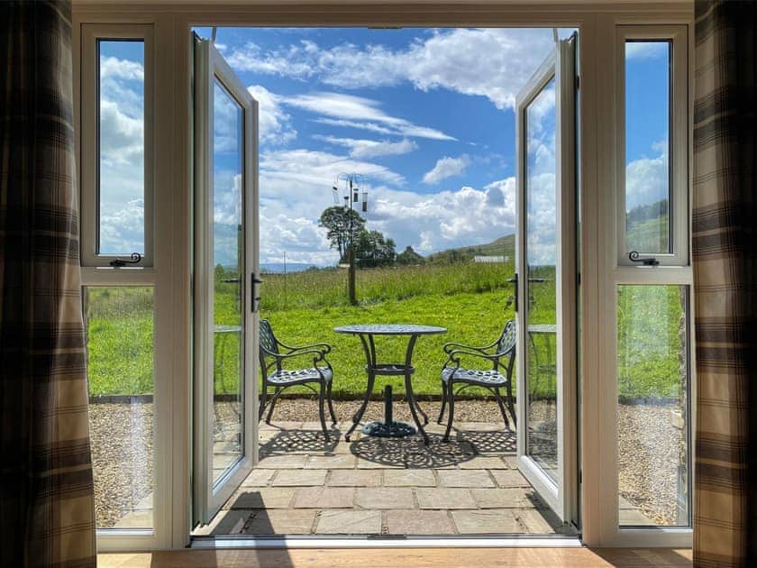 Sitting-out-area | Mark Close Milking Parlour, Alston