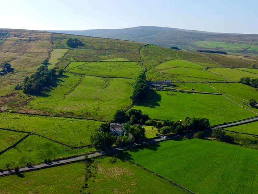 Surrounding area | Mark Close Milking Parlour, Alston