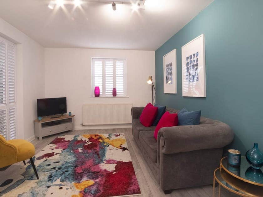 Living area | Minsters Reach Apartment One - York Boutique Lets, York