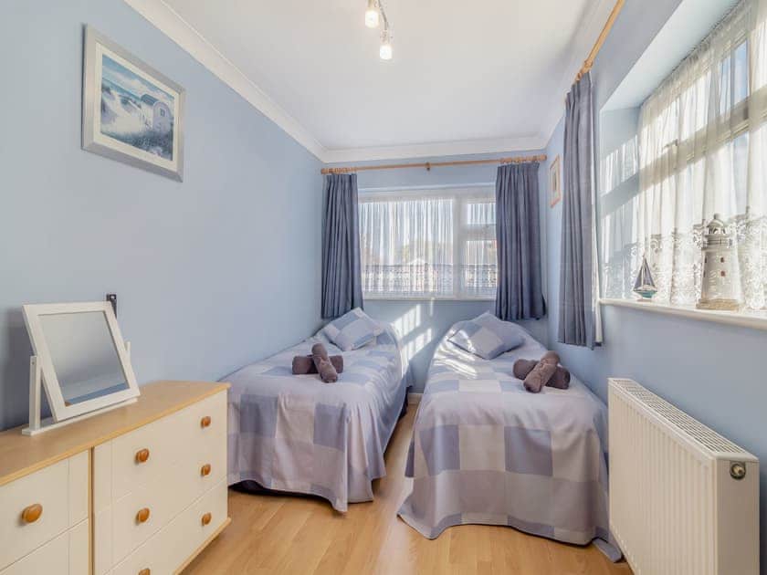 Twin bedroom | Beach Walk, Heacham