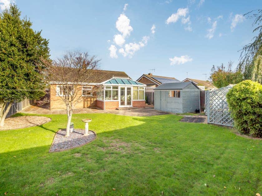 Garden | Beach Walk, Heacham