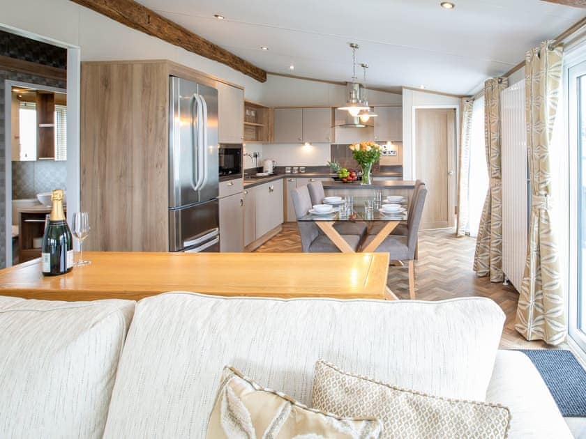 Open plan living space | Saltire 35, St Andrews