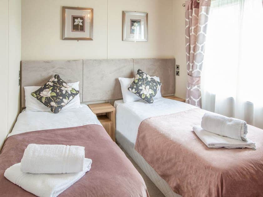 Twin bedroom | Saltire 35, St Andrews