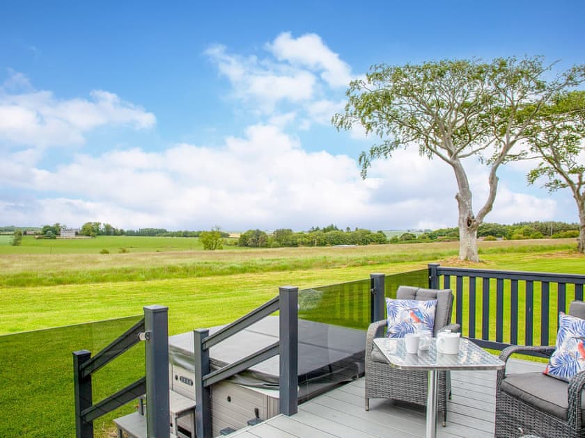 Outdoor area | Saltire 35, St Andrews
