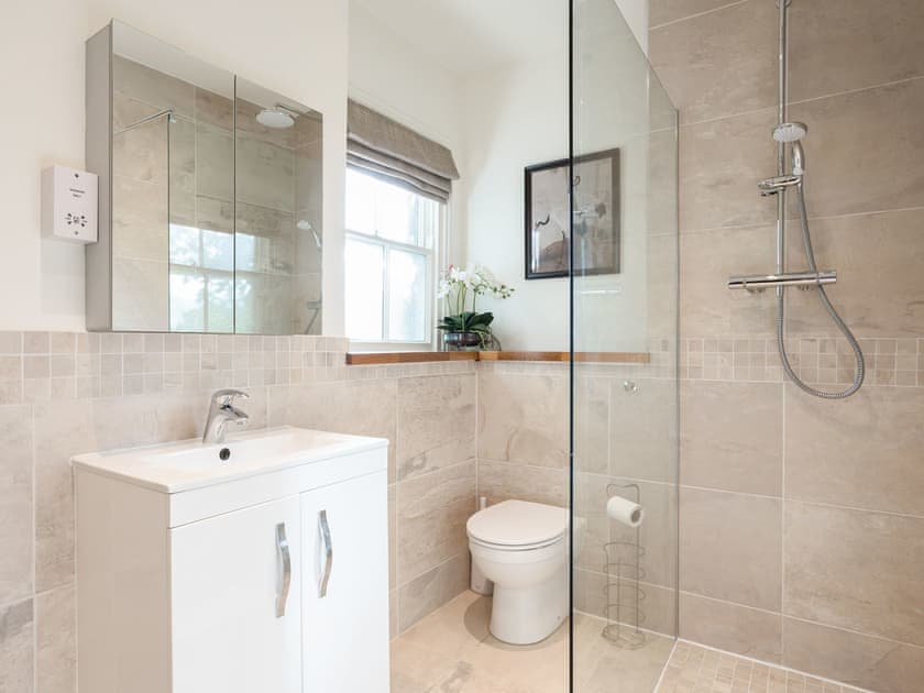 Shower room | Priestley House - York Boutique Lets, York