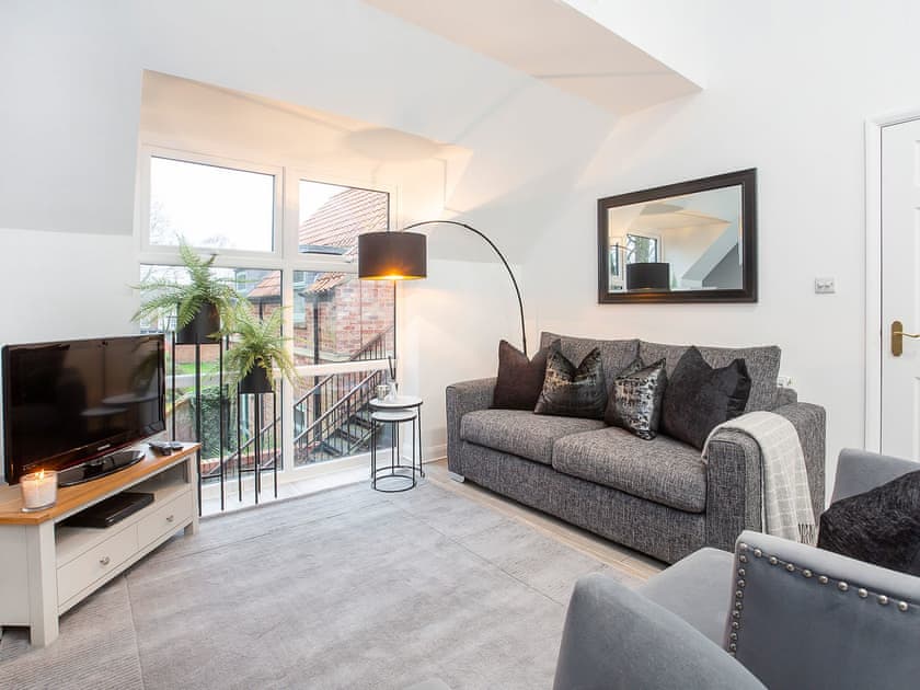 Living area | Minsters Reach Apartment Four - York Boutique Lets, York