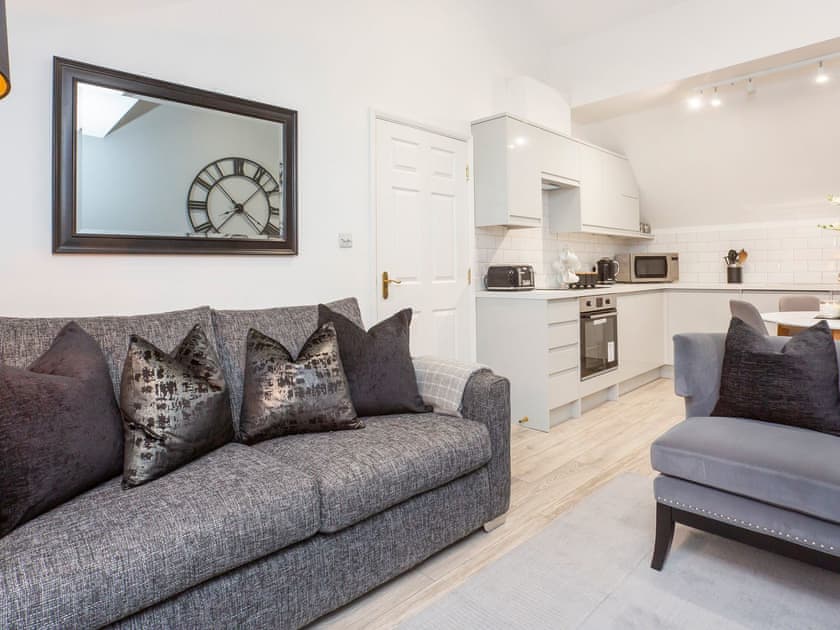 Living area | Minsters Reach Apartment Four - York Boutique Lets, York