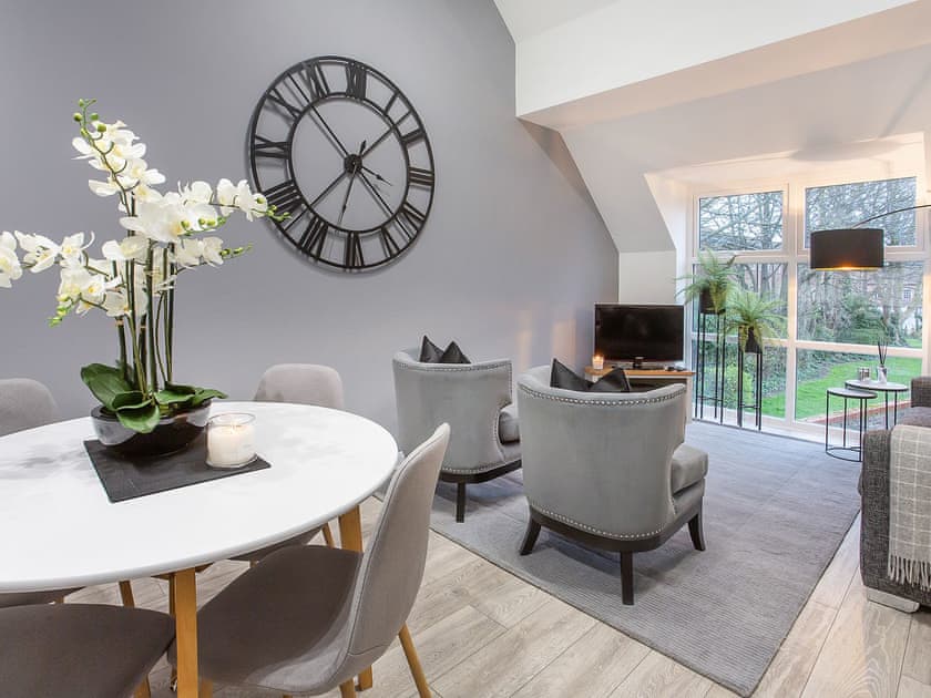 Open plan living space | Minsters Reach Apartment Four - York Boutique Lets, York
