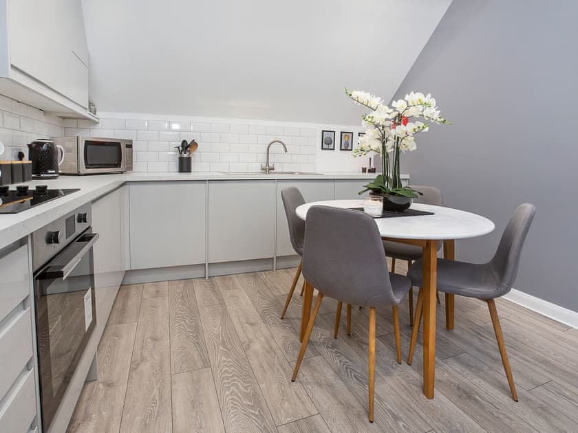 Dining Area | Minsters Reach Apartment Four - York Boutique Lets, York