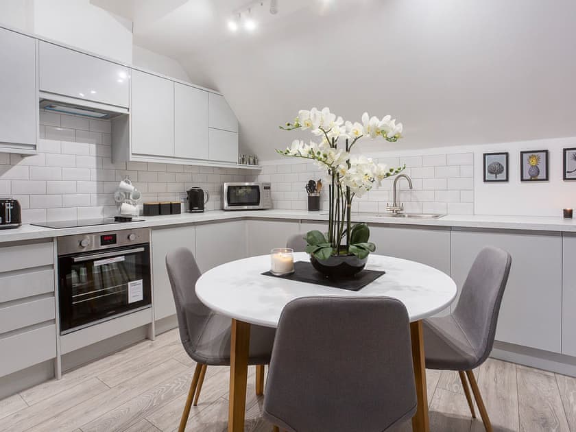 Kitchen area | Minsters Reach Apartment Four - York Boutique Lets, York