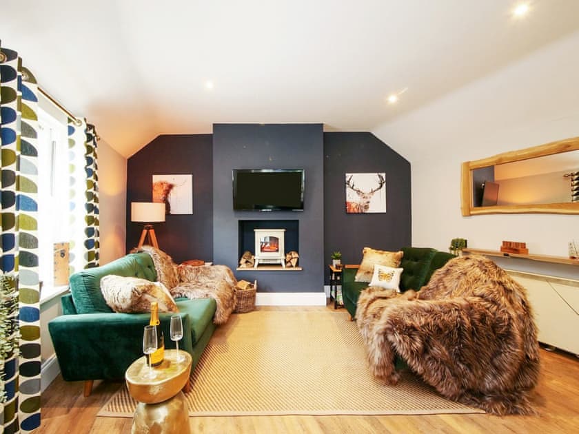 Living room | The Holgate Snug - York Boutique Lets, York