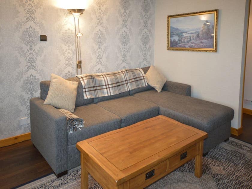 Living area | Ardura Apartment No 2 - Ardura Apartments, Oban