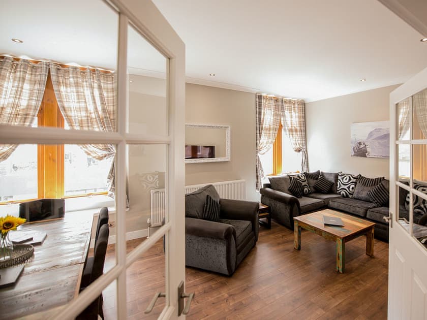 Living room | The Townhouse, Fort William