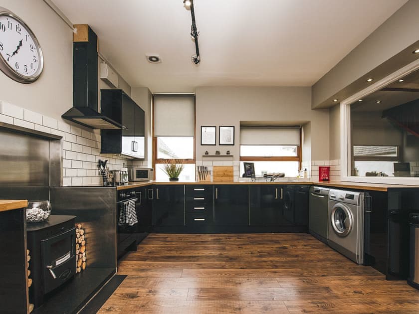 Kitchen | The Townhouse, Fort William