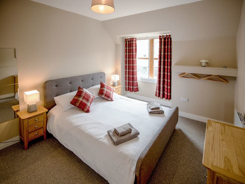 Double bedroom | The Townhouse, Fort William