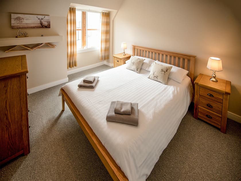 Double bedroom | The Townhouse, Fort William