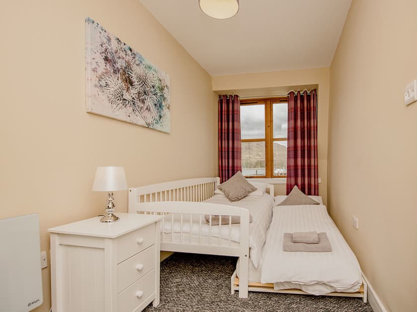 Twin bedroom | The Townhouse, Fort William