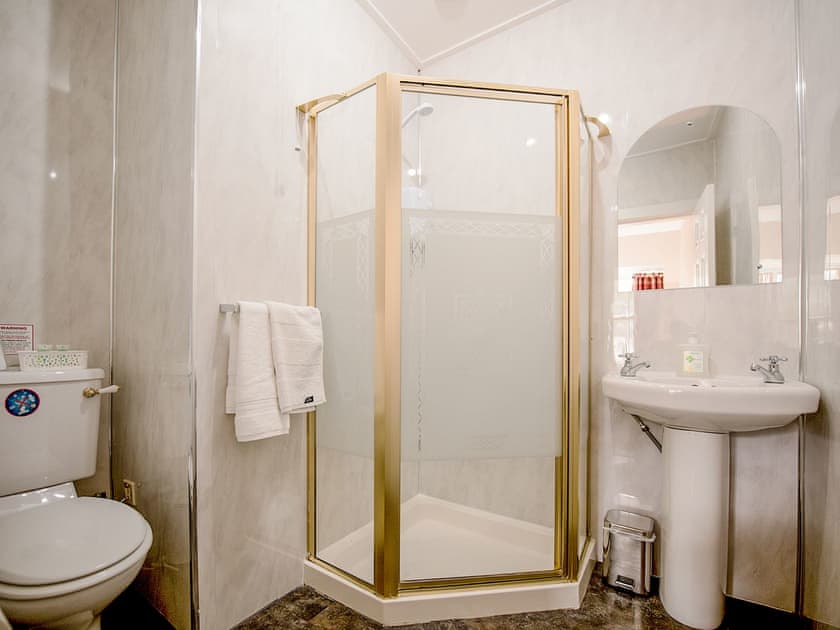 Shower room | The Townhouse, Fort William