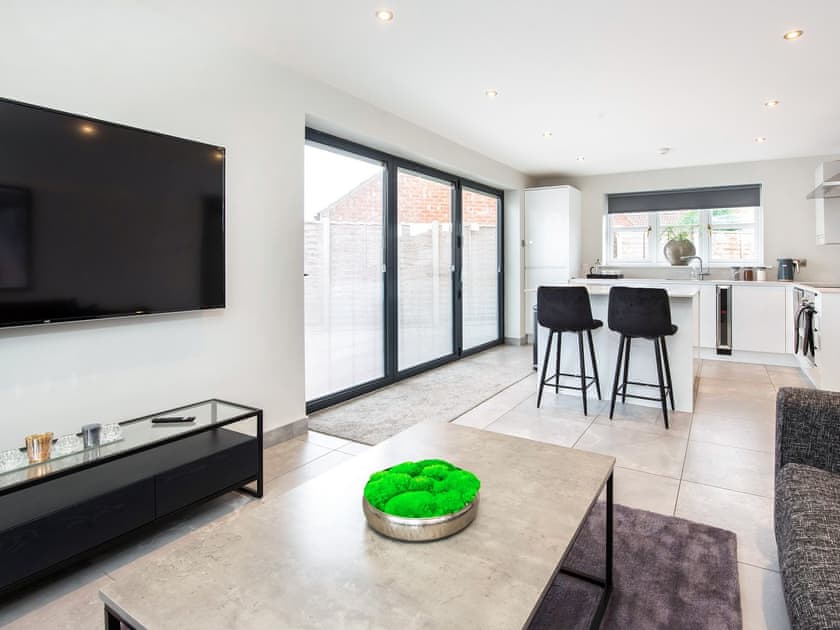 Open plan living space | The York Residence - York Boutique Lets, York