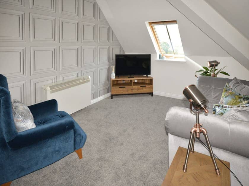 Living area | Old Distillery Apartment, Fort William