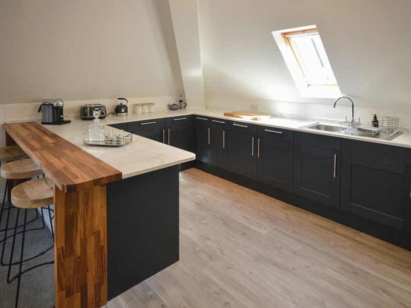 Kitchen area | Old Distillery Apartment, Fort William