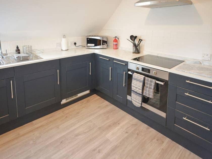 Kitchen area | Old Distillery Apartment, Fort William