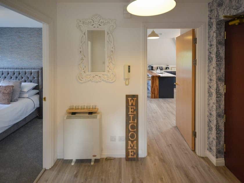 Hallway | Old Distillery Apartment, Fort William