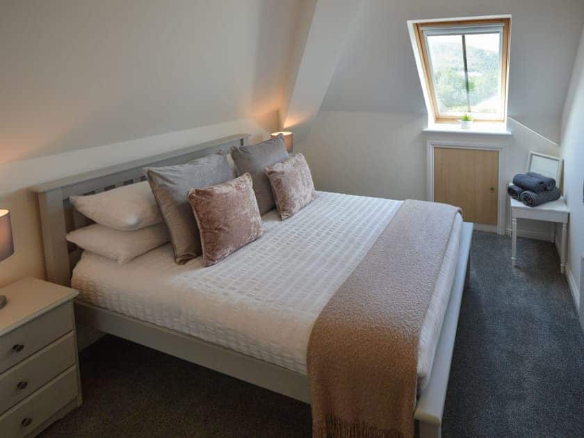 Double bedroom | Old Distillery Apartment, Fort William