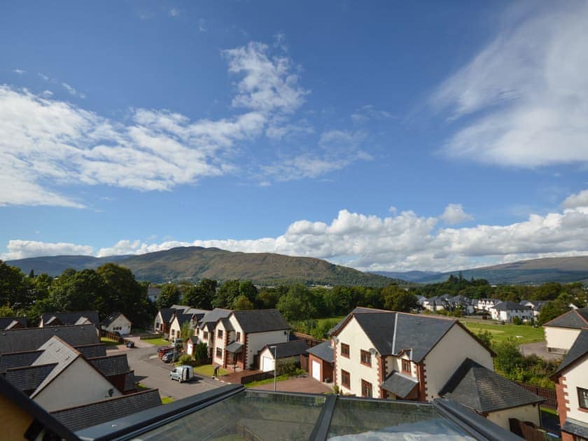View | Old Distillery Apartment, Fort William