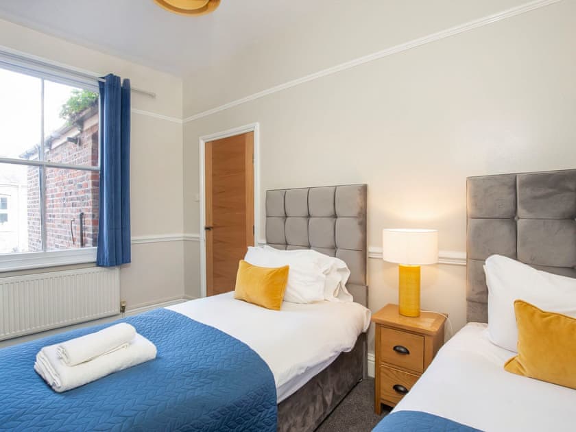 Twin bedroom | The Haven, York