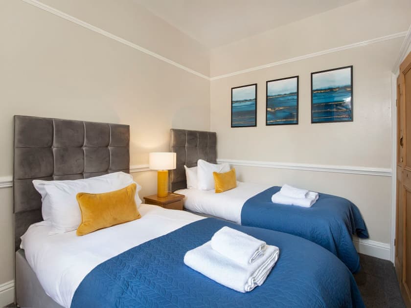 Twin bedroom | The Haven, York